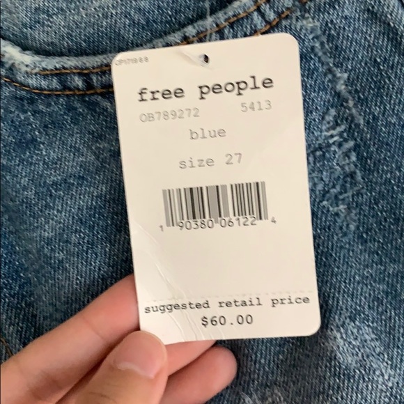 Free People mini skirt - Picture 4 of 5